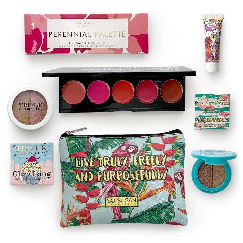So Susan Cosmetics Color Curate Box