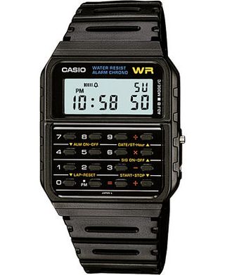 Casio database calculator watch