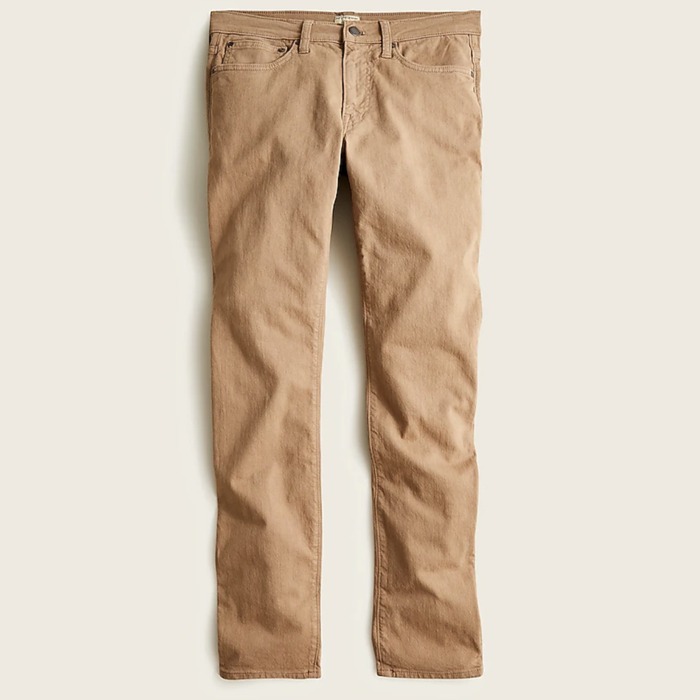 J.Crew Slim-Fit Garment-Dyed Five-Pocket Pant