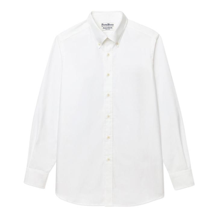 Rowing Blazers Solid Oxford Cotton Button-Down Shirt