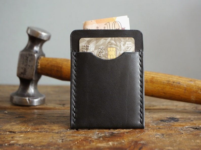 Leather Card Holder 