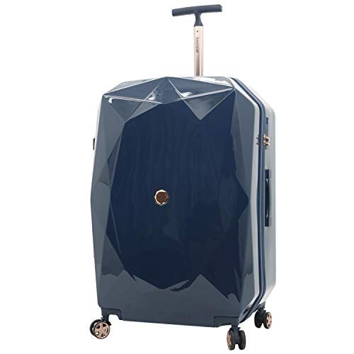 3D Gemstone TSA Lock Spinner Luggage
