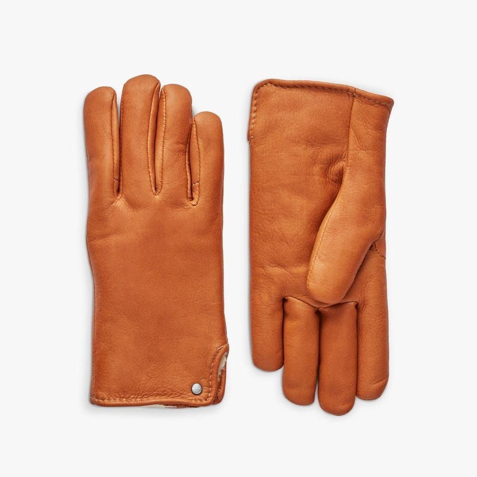 Deerskin Lined Gloves