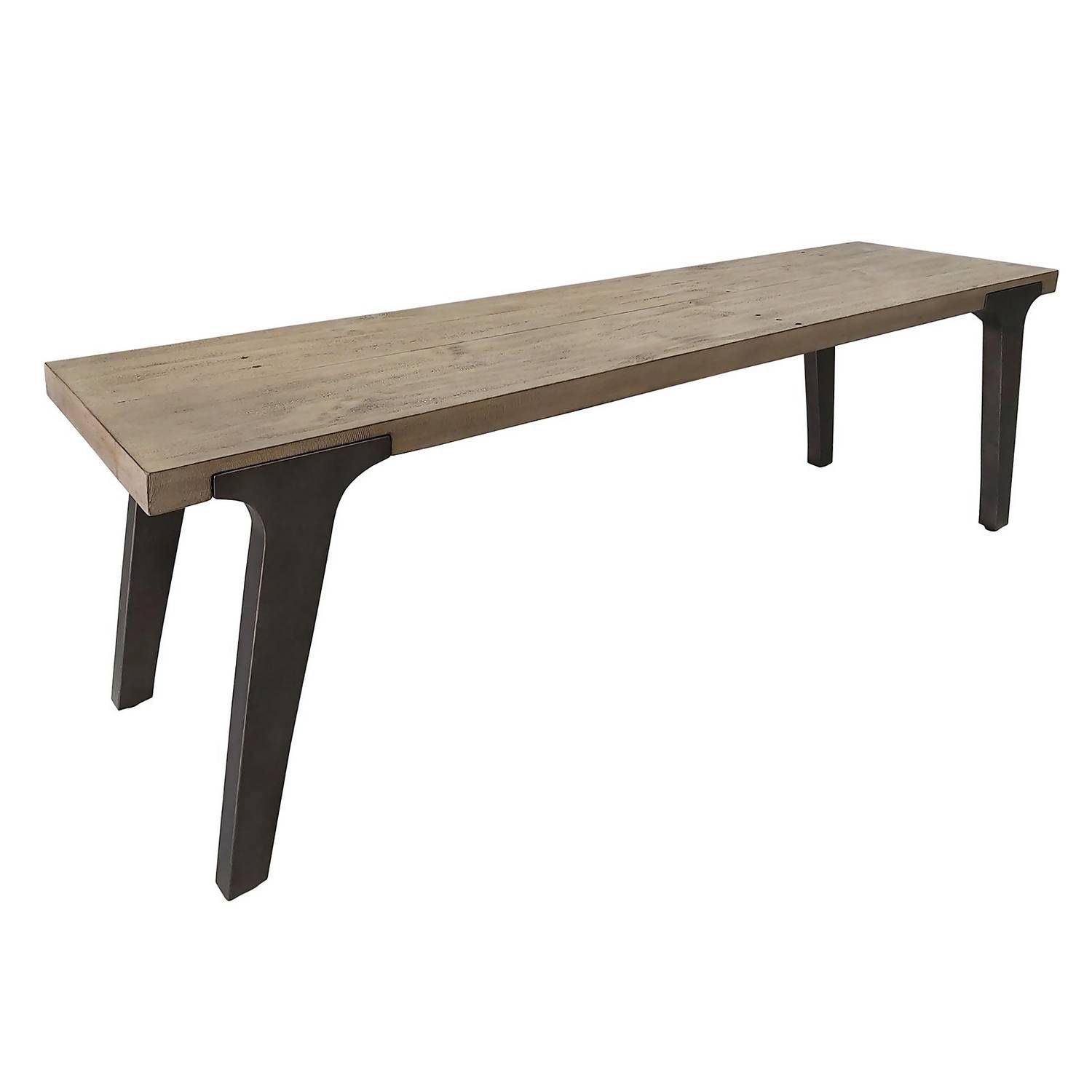 Homebase best sale wooden bench