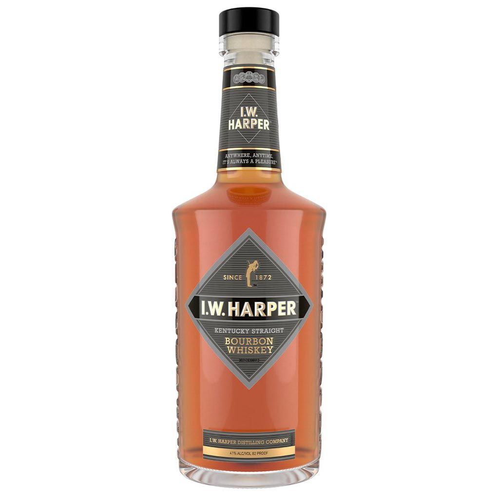I.W. Harper Bourbon Whiskey