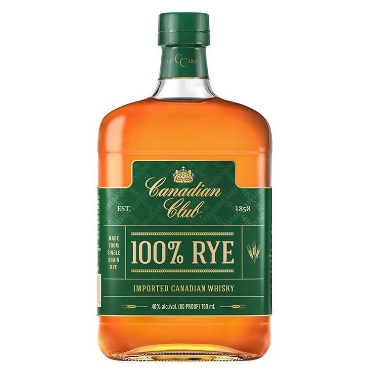 Canadian Club Rye Whisky