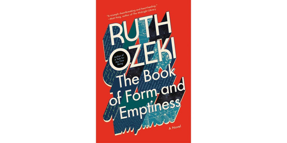 <i>THE BOOK OF FORM AND EMPTINESS</I>, BY RUTH OZEKI