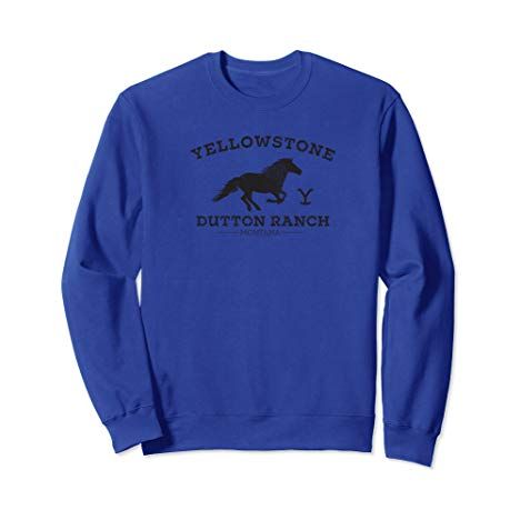 Dutton Ranch Stone Wild Spirit Sweatshirt