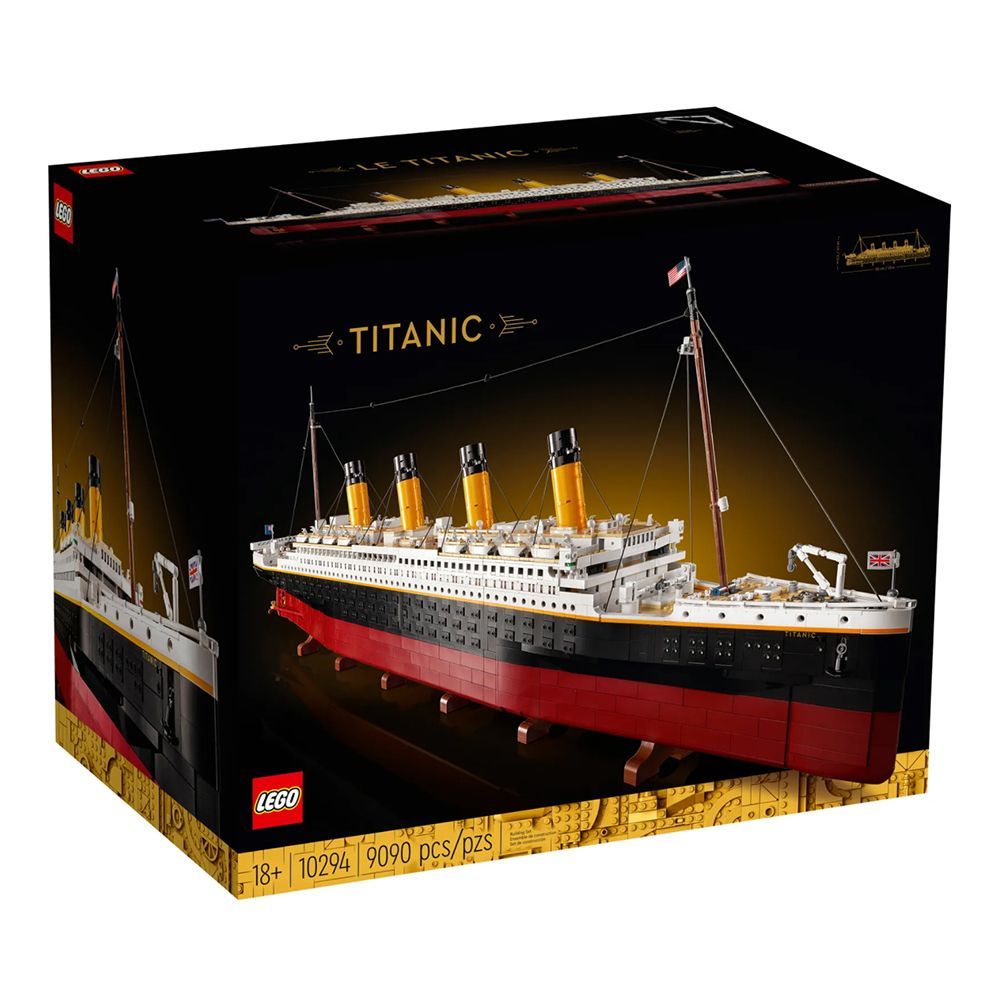 LEGO Titanic Set