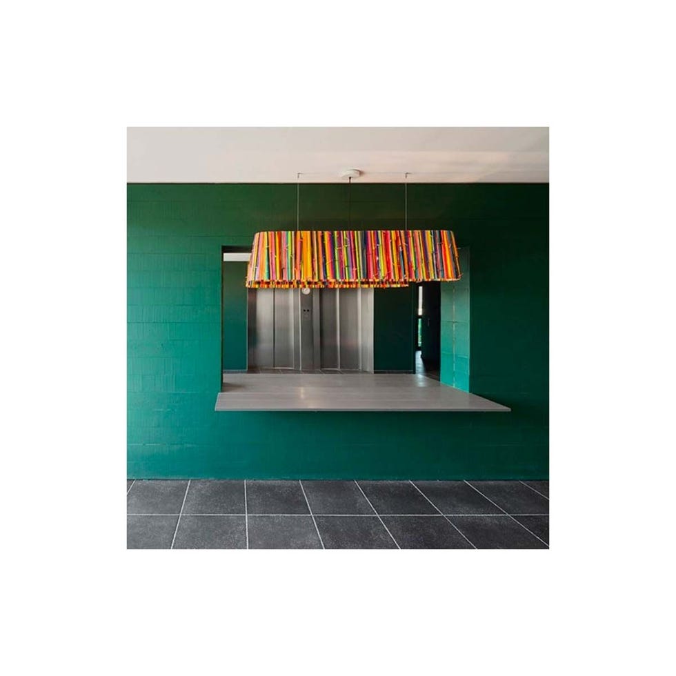 Lámpara de colores