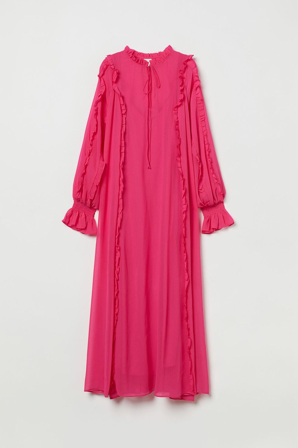 H&M se inspira en el vestido rosa de la firma Balenciaga.