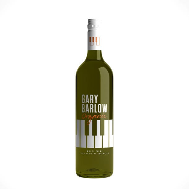 2020 Gary Barlow Organic White