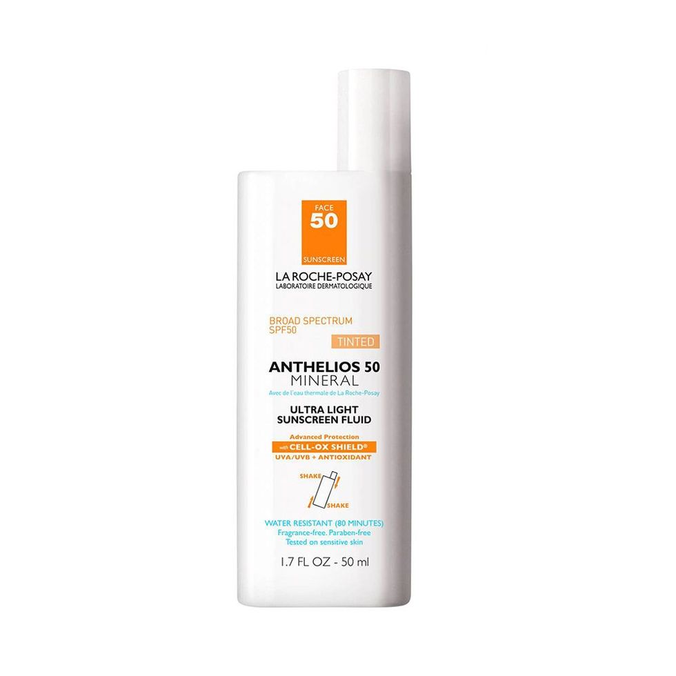 Anthelios Tinted Mineral Ultra-Light Fluid Broad Spectrum SPF 50 