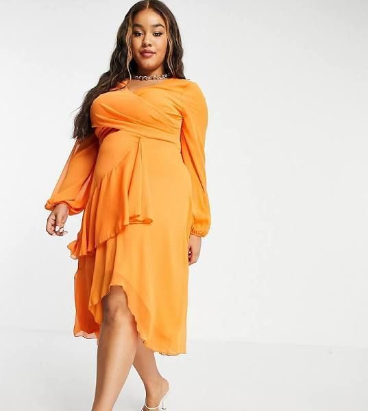 high low gown plus size