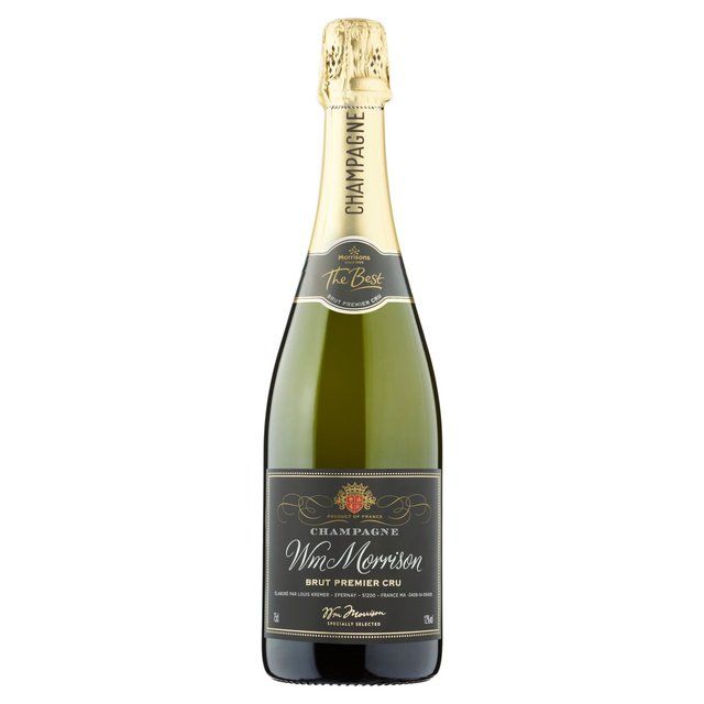Morrisons The Best Premier Cru Champagne Brut