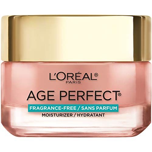 Age Perfect Rosy Tone Fragrance-Free Face Moisturizer