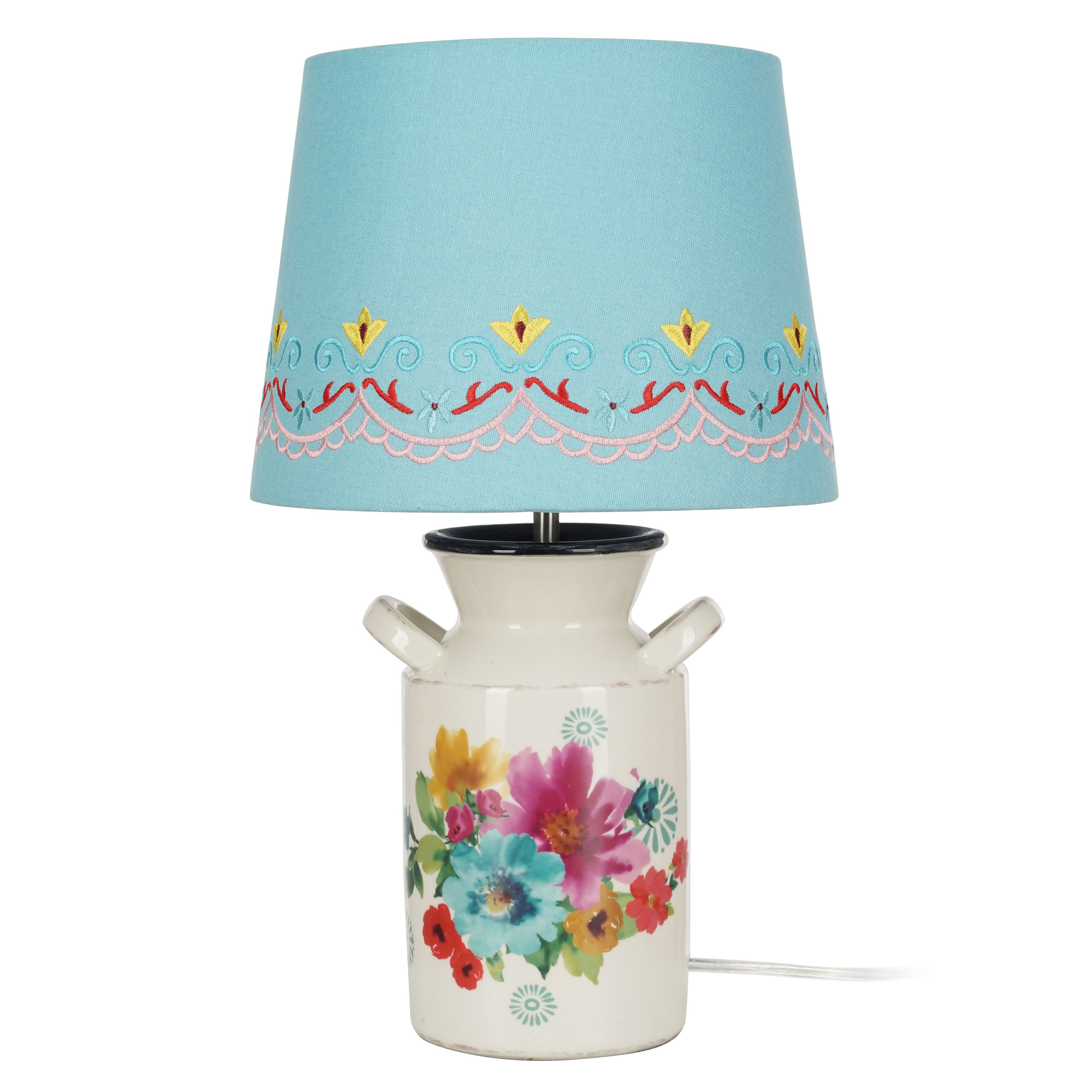 The Pioneer Woman Breezy Blossoms Table Lamp
