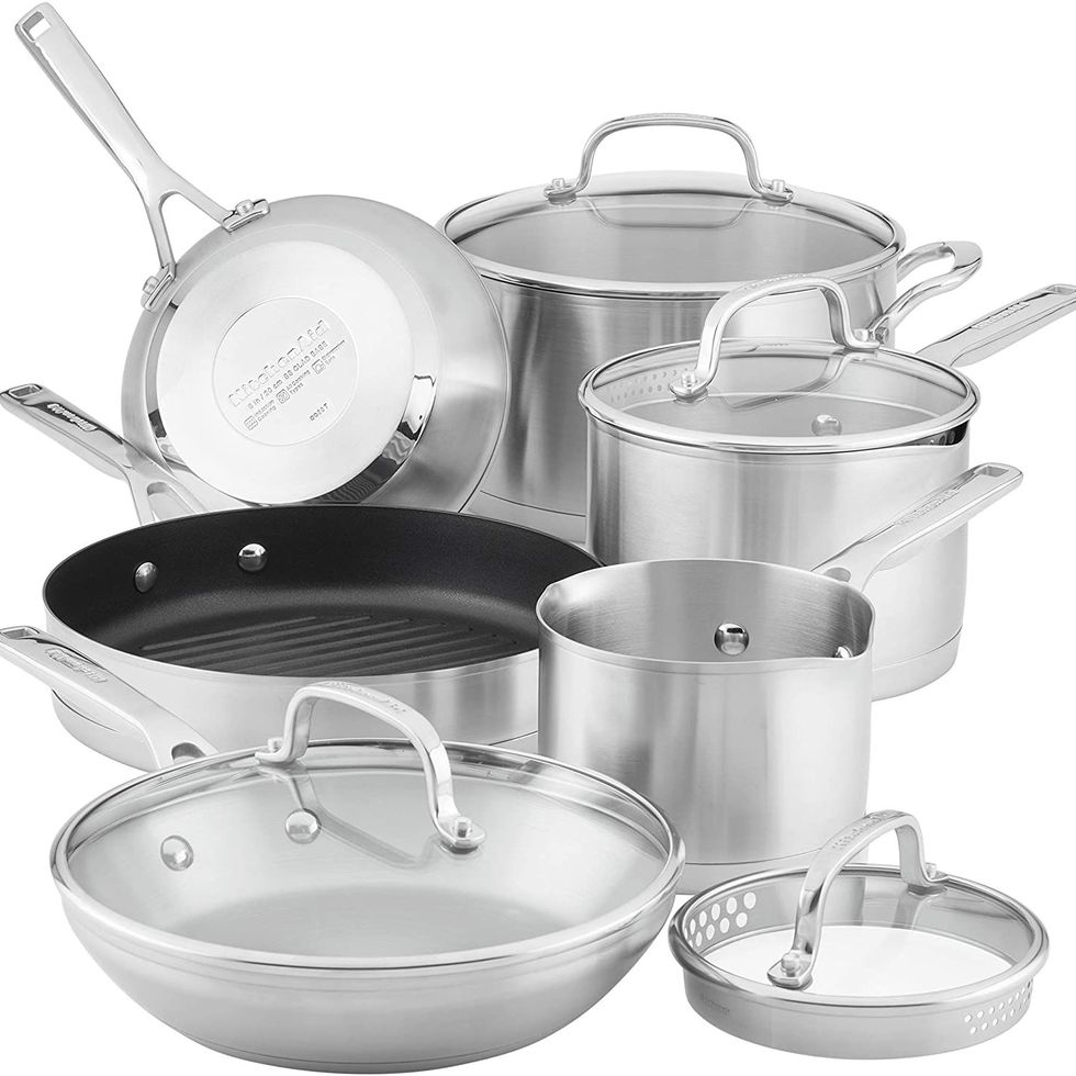 The Best Kitchen Cookware Sets for Graduates and Newlyweds