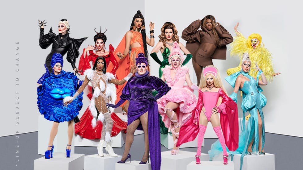 The Official RuPaul's Drag Race UK Series Two Tour