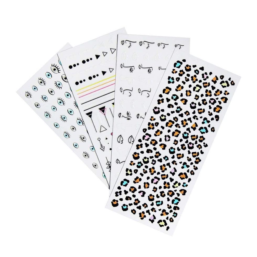 The Cheat Sheets Nail Sticker Kit