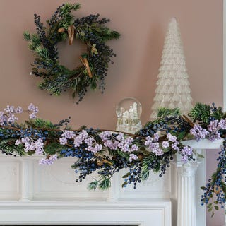 Lavender Berry Garland - Lilac