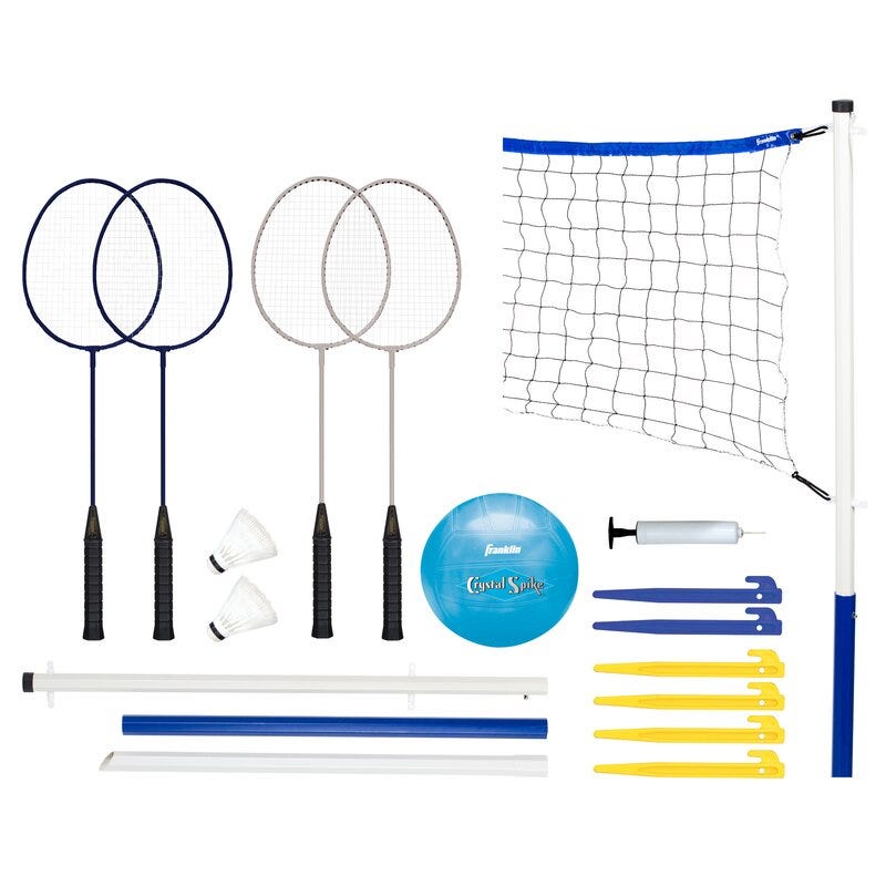 Franklin Sports Recreational Badminton Set
