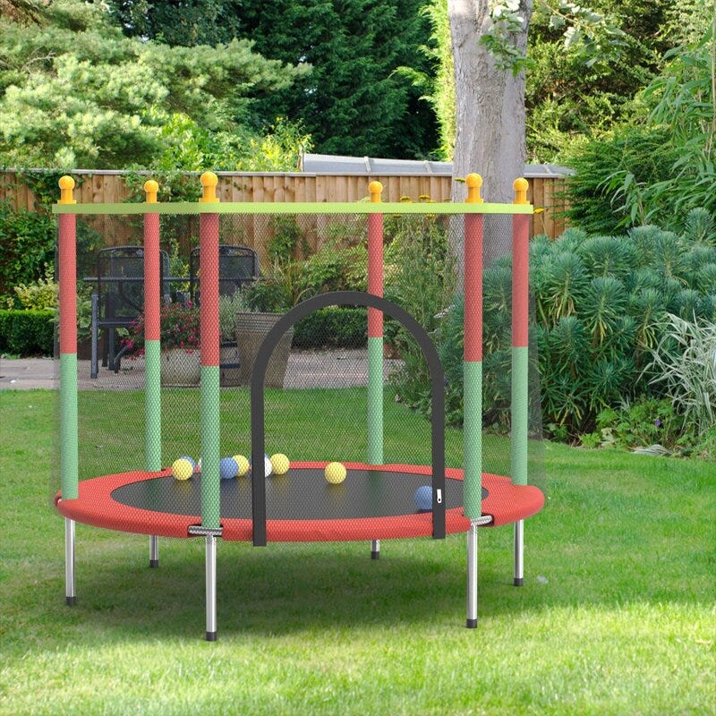 Fascinating Furniture Trampoline 