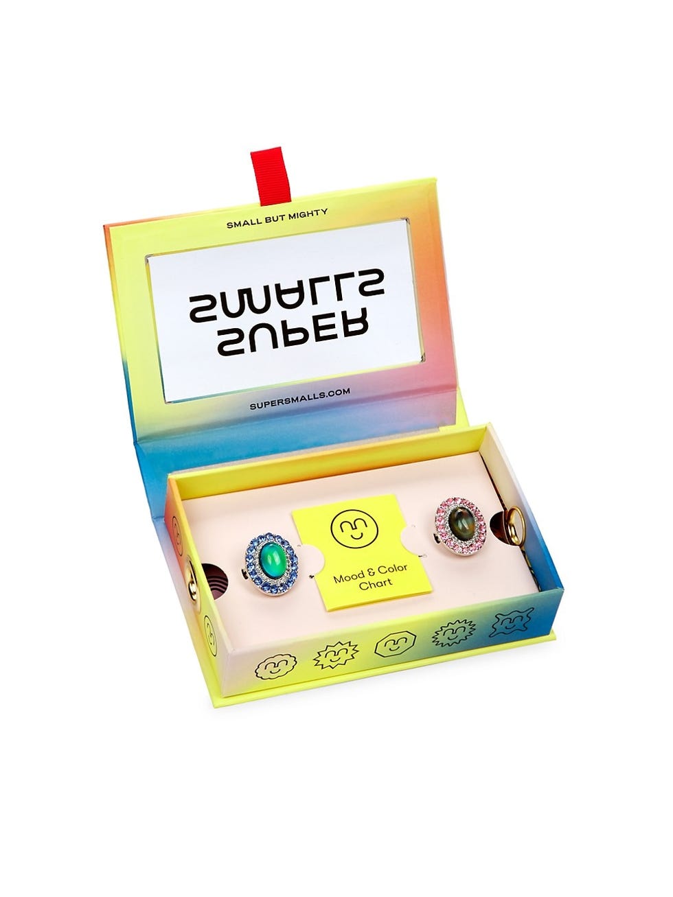 Super Smalls Double Time Mood Rings