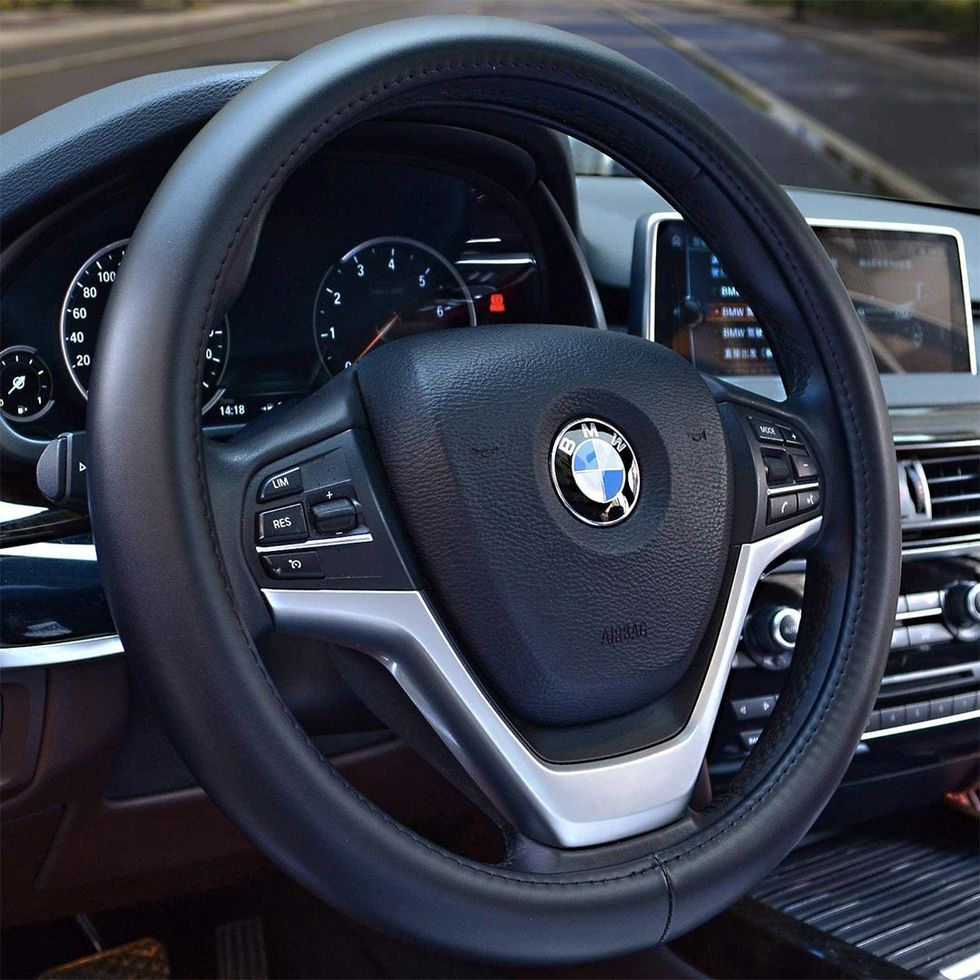 15 Steering Wheel Covers That Look and Feel like Winners