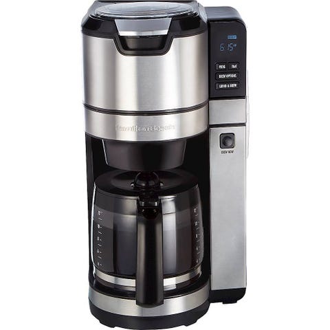 8 Best Coffee Makers with Grinders 2022- Built-In Coffee Grinders