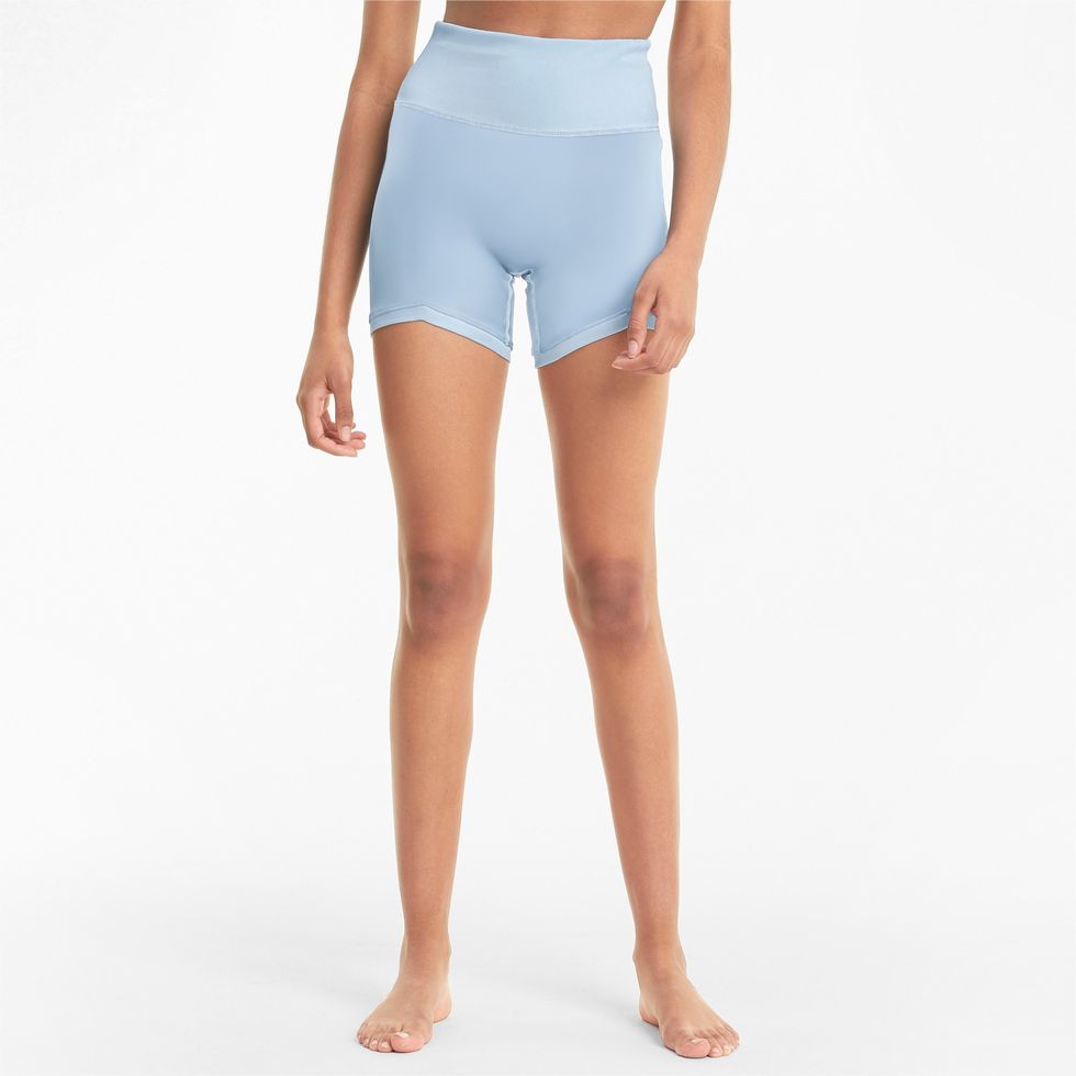 Exhale Solid Women's Hot Shorts