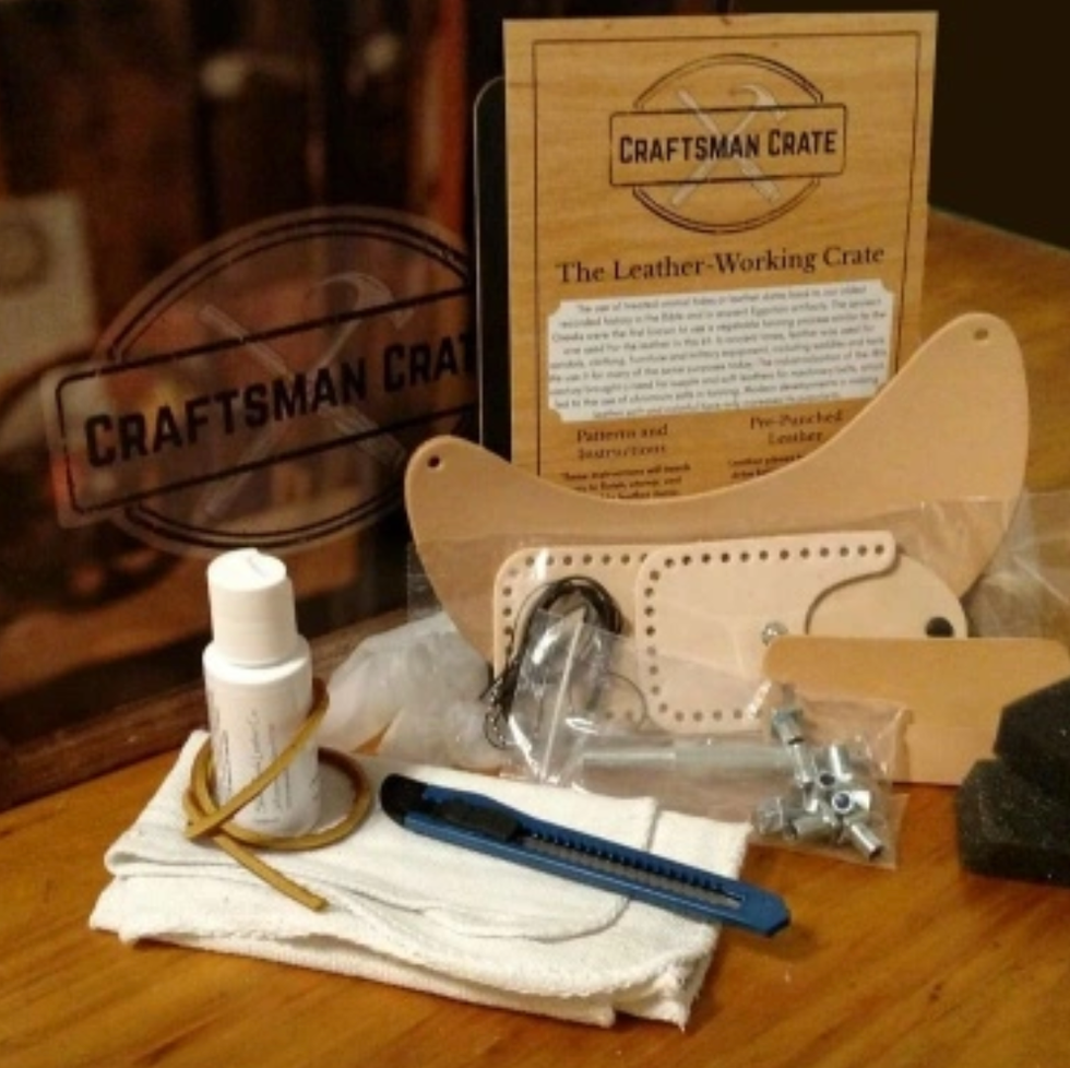 Cratejoy Craftsman Crate Subscription Box