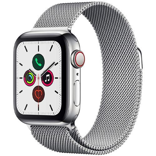 Apple Watch Series 5 - Stainless Steel with Milanese Loop