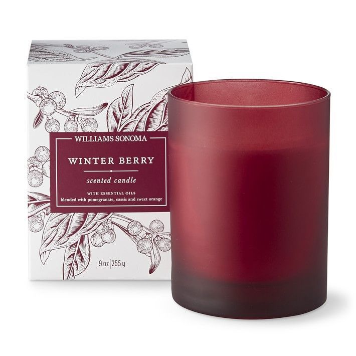 Winter Berry Candle