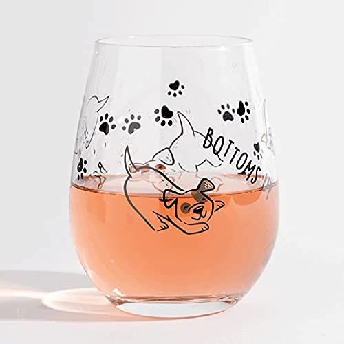 Dog Mom Wine Glass