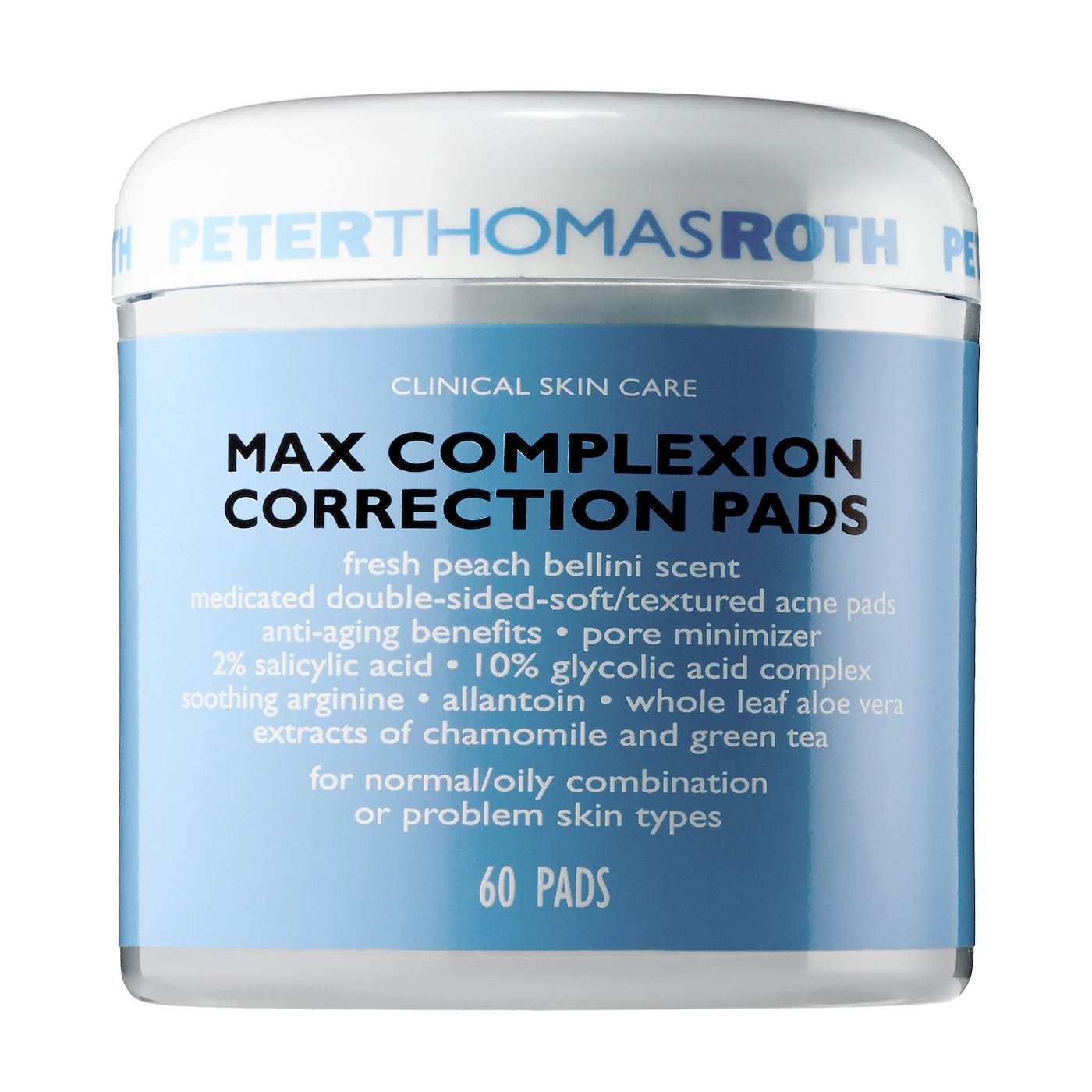 Peter Thomas Roth Max Complexion Salicylic Acid Pore Refining Pads