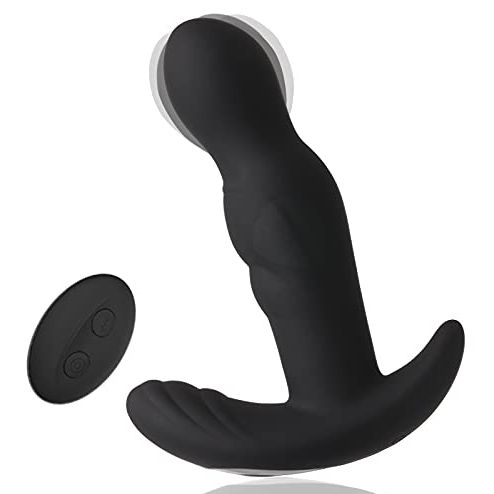 Vibrador anal estimulador de próstata
