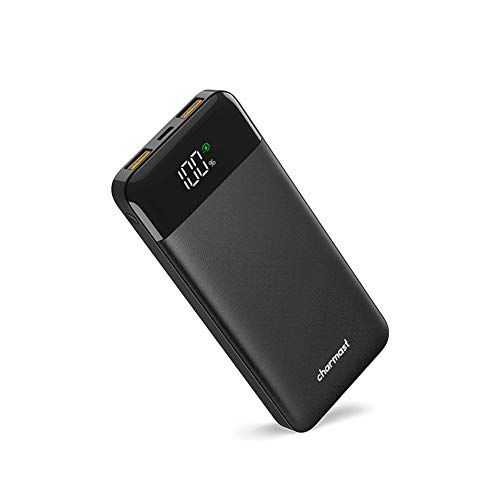 Cargador portátil USB C de 18 W PD 26800 mAh, tipo C carga rápida 3 salidas  batería externa cargador de teléfono para iPhone 14 13 12 XR SE Samsung