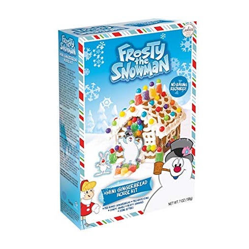 Frosty the Snowman Mini Gingerbread House Kit Frosty the Snowman Mini Gingerbread House Kit
