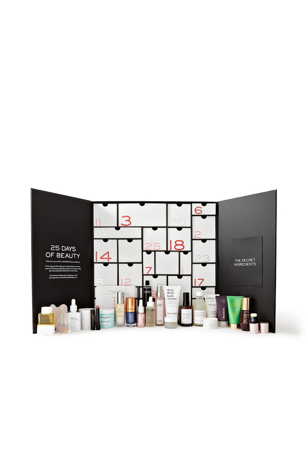 25 Days of Beauty Advent Calendar