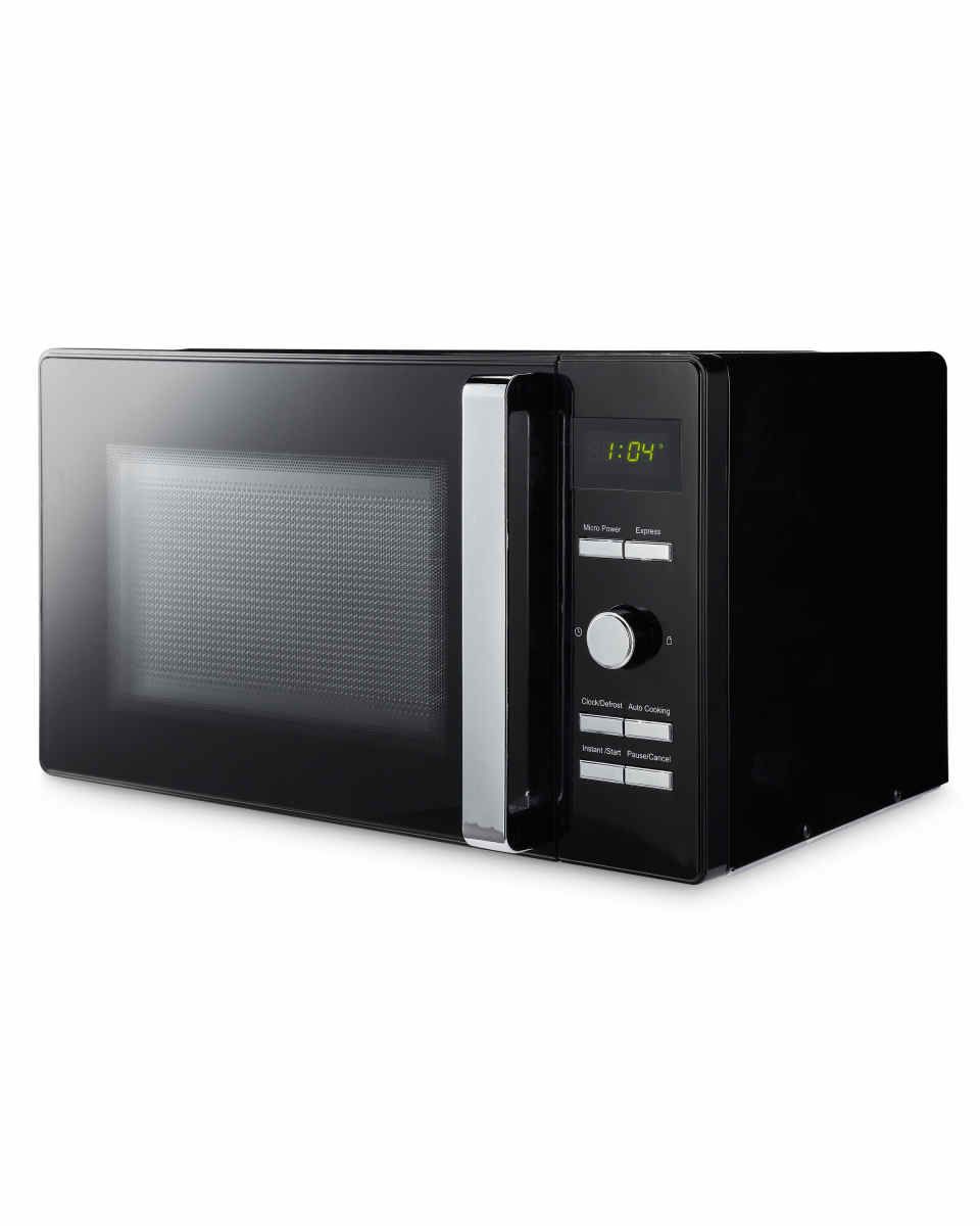 Ambiano Black Digital Microwave