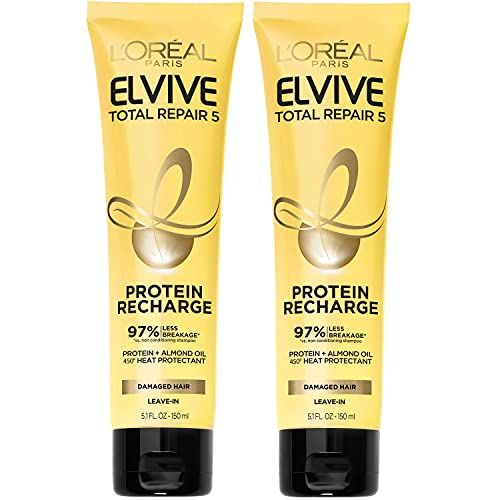 Elvive Total Repair 5 Protein Recharge Leave-In Conditioner 