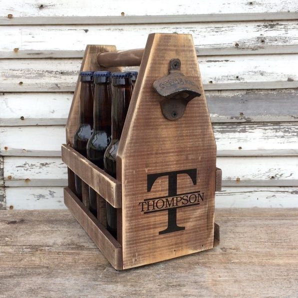 Personalized Beer Caddy