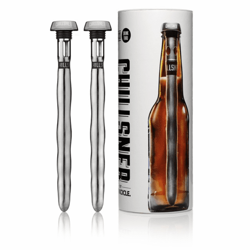 Fronnor Gifts for Men Beer Chiller Sticks for Bottles Cool Gift for Beer  Lover.. 