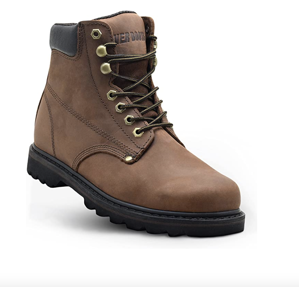 high end mens work boots