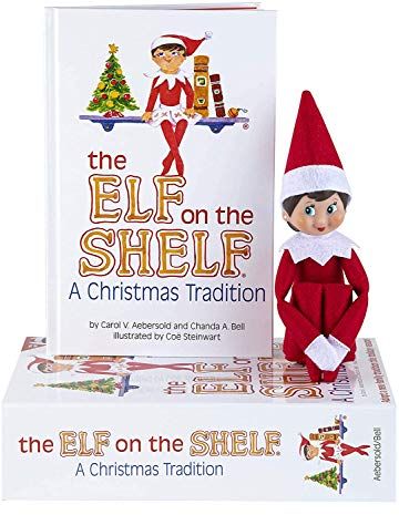 The Elf on the Shelf Girl 