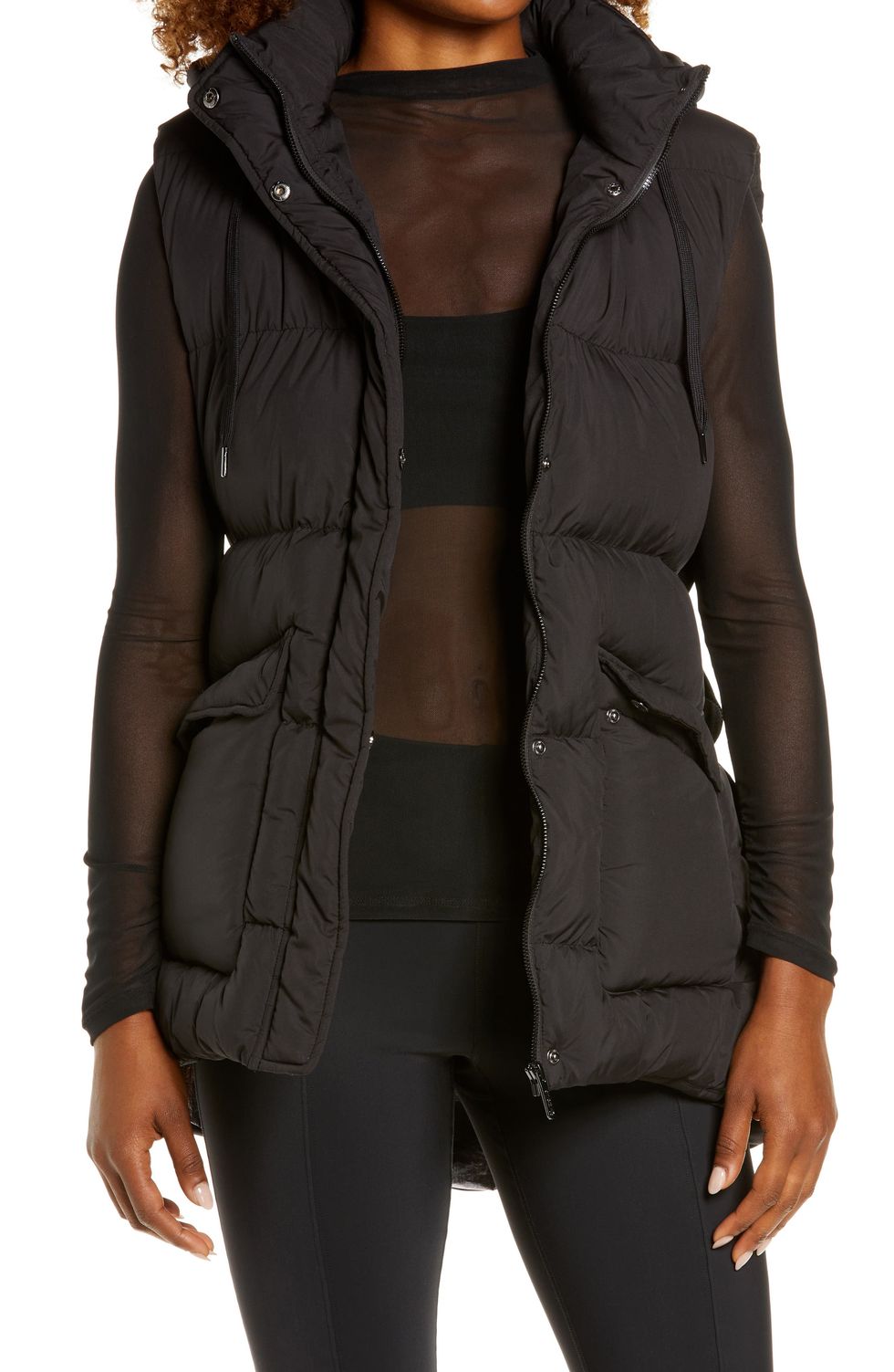14 Womens Puffer Vests Great for Layering in Chilly Weather