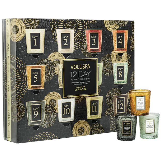 Mini Candle Advent Calendar