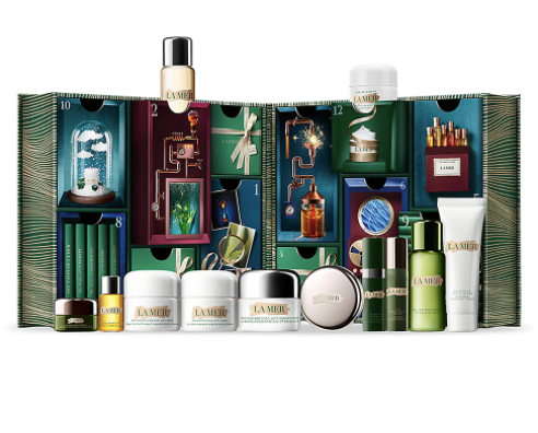 The World Of La Mer 12-Piece Holiday Advent Calendar Set