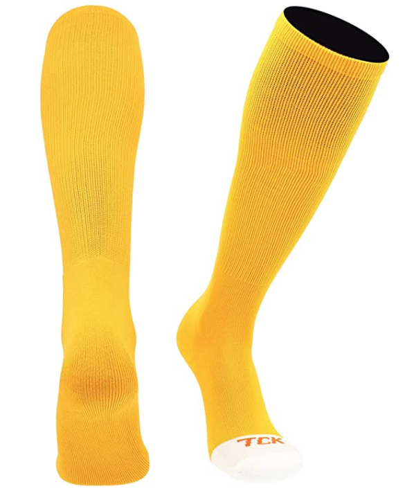Yellow Soccer Socks
